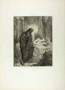 Eppure Deve Morire, tavola undici da Otello da Théodore Chassériau