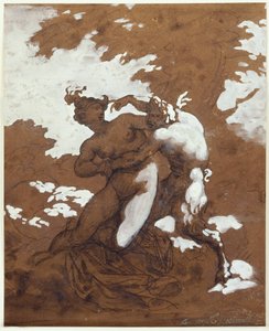 Satiro e Ninfa da Theodore Gericault