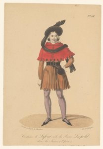 Marcelin Lafont nel ruolo del principe Leopold nell