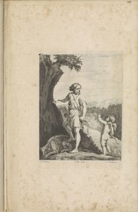 Apollo e Amore da Théodorus van Kessel