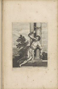 Martirio di San Sebastiano da Théodorus van Kessel