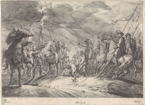 Scena di battaglia