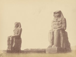 [Colosso di Memnon] da Théodule Devéria