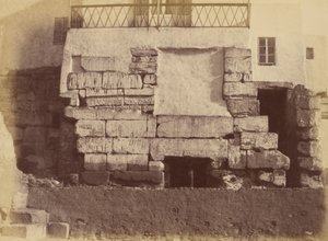 [Maison de France, Luxor] da Théodule Devéria