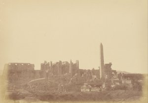 Veduta del Palazzo di Karnak