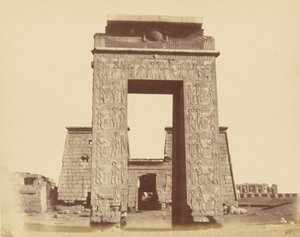 Portale del Tempio di Khonsu, Karnak