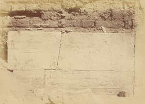 Sakkarah, iscrizioni della tomba di Ptah-Mes da Théodule Devéria