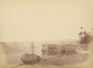 Veduta del porto antico di Elephanta