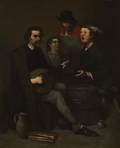 Cantanti, 1863-1868 da Auguste Theodule Ribot