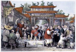 Un medico itinerante a Tien-Sing, da 