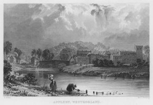 Appleby, Westmorland da Thomas (after) Allom