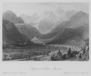 Bagneres de Luchon, Pirenei
