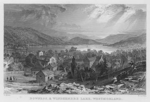Bowness e Lago Windermere, Westmorland