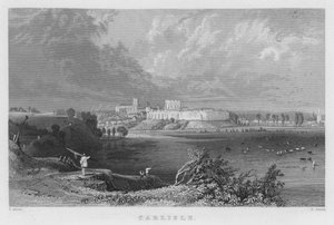 Carlisle (incisione) da Thomas (after) Allom