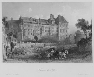 Castello di Blois (incisione)