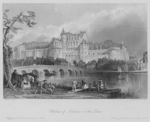 Castello di Amboise, sulla Loira