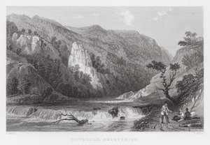 Dovedale, Derbyshire (incisione)