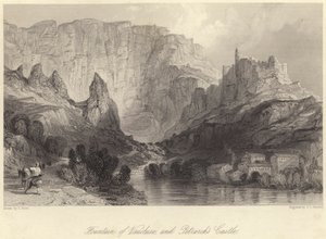 Fontana di Vaucluse e Castello di Petrarca
