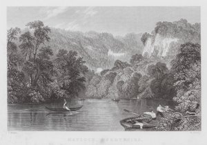 Matlock, Derbyshire (incisione) da Thomas (after) Allom