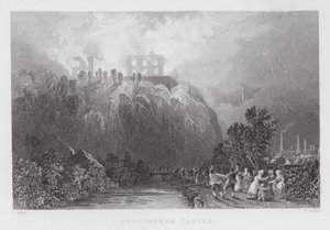 Castello di Nottingham (incisione)