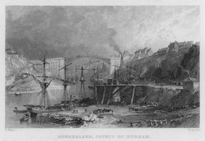 Sunderland, Contea di Durham (incisione)