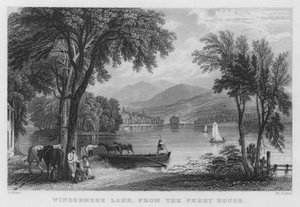 Lago Windermere, dalla Casa del Traghetto
