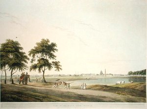 Parte della Black Town, Madras, tavola 34 da 