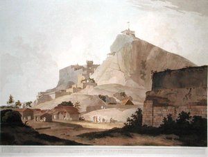 Veduta sud-est di Trichinopoly, tavola 49 da 