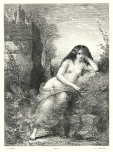 Il Childe Harold di Lord Byron, Canto IV, Stanza 118 da Thomas (after) Faed