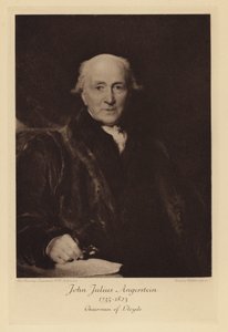 John Julius Angerstein, Presidente dei Lloyd