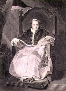 Il Pontefice Romano, Pio VII (Luigi Barnaba Chiaramonti) inciso da Samuel Freeman