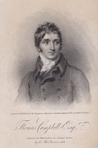 Thomas Campbell, poeta scozzese da Thomas (after) Lawrence
