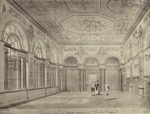 La Sala del Tribunale, Banca d