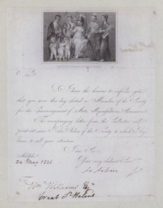 Lettera di conferma dell