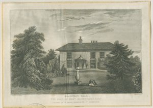 Checkley - Beauhurst Hall da Thomas (after) Underwood