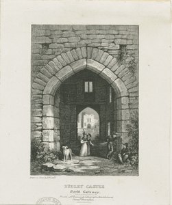 Castello di Dudley - Porta Nord da Thomas (after) Underwood