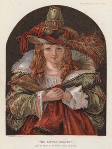 Le Chapeau de Brigand da Thomas (after) Uwins