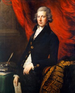 William Pitt il Giovane da Thomas (attr. to) Gainsborough