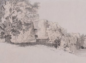 Castello di Chepstow da Thomas (attr. to) Tudor