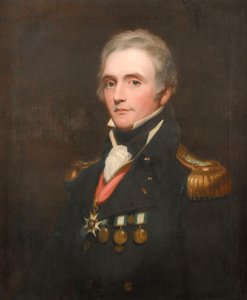Capitano Edward Berry (1768-1831) da Thomas (attr.to) Phillips