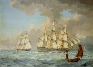 La nave della Compagnia delle Indie Orientali 