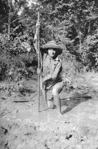 Sulla strada, da Dett a Wankie, Rhodesia del Sud, 1925-1927 da Thomas A. Glover