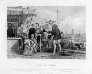 Mercanti di gatti cinesi, XIX secolo da Thomas Abel Prior