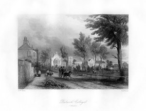 Dulwich College, Dulwich, sud-est di Londra da Thomas Abel Prior