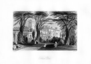 Ockham Park, Surrey, XIX secolo da Thomas Abel Prior