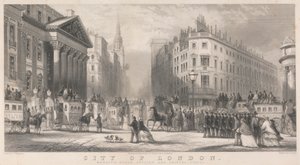 Città di Londra, Mansion House, Poultry e Prince