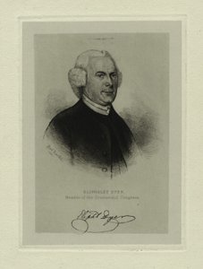 Eliphalet Dyer da Thomas Addis (after) Emmet