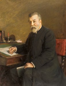 Rev Dr Peter Grant (1828-1905) da Thomas Alexander Ferguson Graham