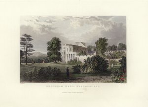 Brougham Hall da Thomas Allom