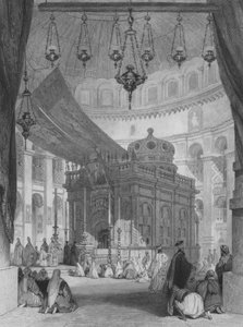 Chiesa del Santo Sepolcro, Gerusalemme da Thomas Allom